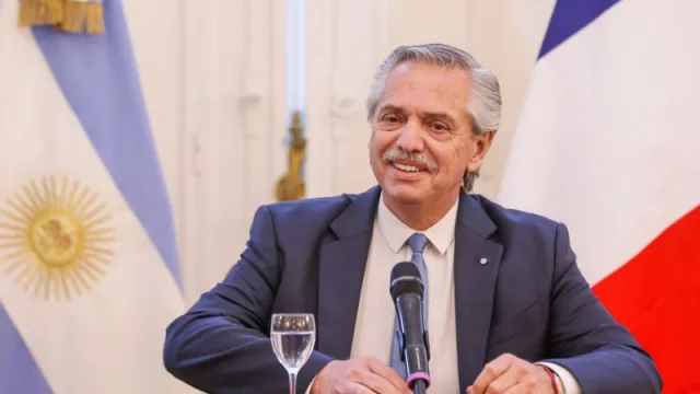 Alberto Fernández: “Macron me ha acompañado en esta lucha de hacer una América Latina más integrada al mundo"