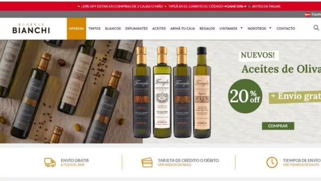 Cyber Monday 2022: Bodegas Bianchi con récord de visitas y ventas personalizadas