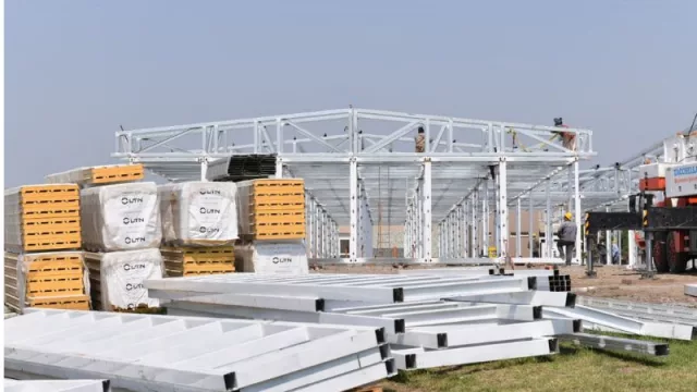 Avanzan las obras del primer hospital público de Tafí Viejo (contará sala de internación, para evitar el traslado a los grandes hospitales de la capital tucumana)