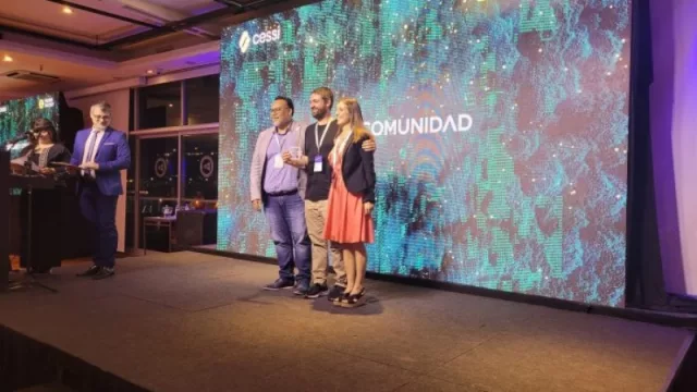 Mendoza logró 4 premios Sadosky (entre ellos el oro para InterBrain y Egg)