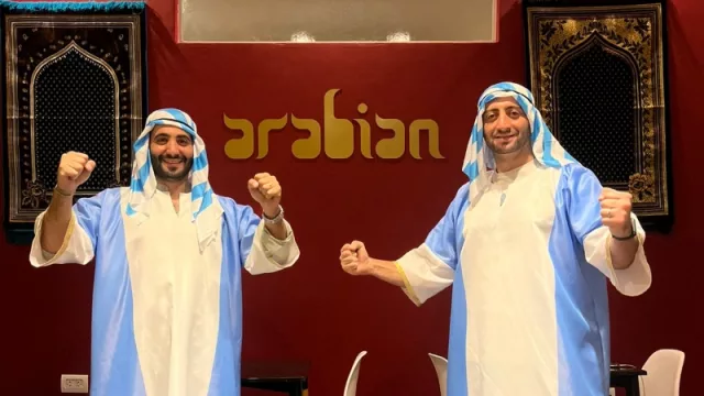 Arabian Food inauguró su Fan Zone para el Mundial de Qatar