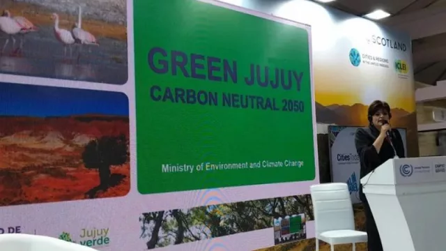 COP 27: Jujuy y las provincias del Norte Grande presentaron sus planes de respuesta en materia de mitigación y adaptación