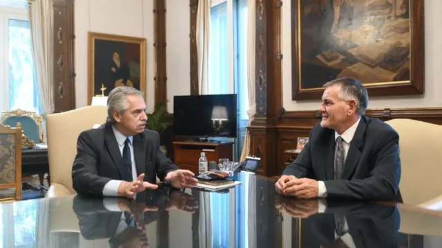 El Presidente se reunió con el titular de la AFIP