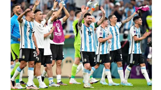 Fiebre mundialista: una fintech regala efectivo por los triunfos de la Scaloneta