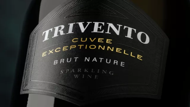 Trivento presenta su nuevo Cuvée Exceptionnelle Brut Nature