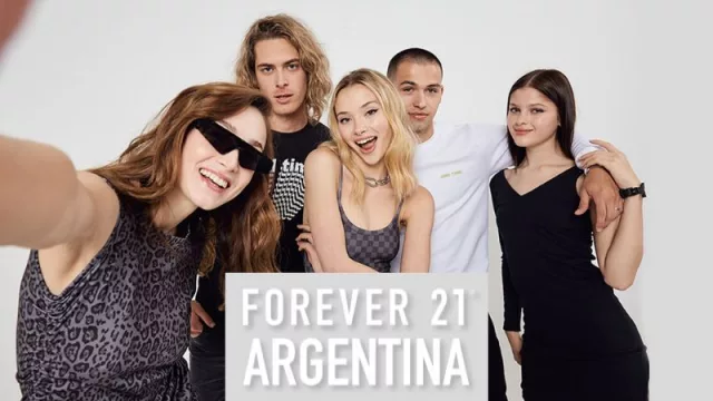Forever 21 también llega a Mendoza (abrió su tienda online con tres pagos sin interés y envíos sin cargo desde $ 12.000)