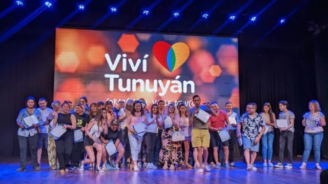 Culminó la capacitación del INV que brindó en el interior de Mendoza