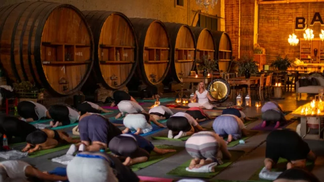 Yoga por los Caminos del Vino con tres fechas en diciembre
