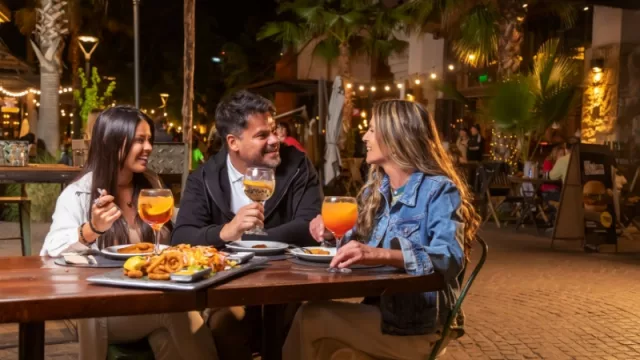 Sunsets en Palmares, una experiencia que también se disfruta en diciembre