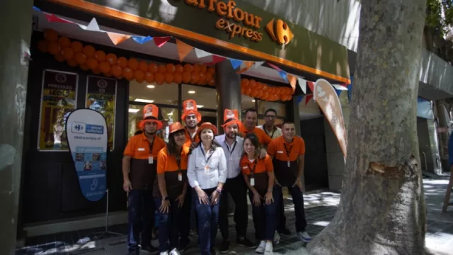 Abrirán 10 locales Carrefour Express en Mendoza