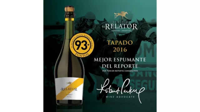 El Relator Tapado 2016 elegido el mejor espumante por tercer año seguido