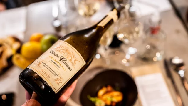 María Carmen, el blanco ícono de Bodegas Bianchi, entre los 9 mejores Chardonnay del mundo