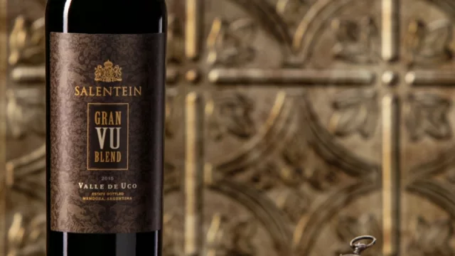 Salentein Gran Valle de Uco 2018, premiado por Mundus Vini