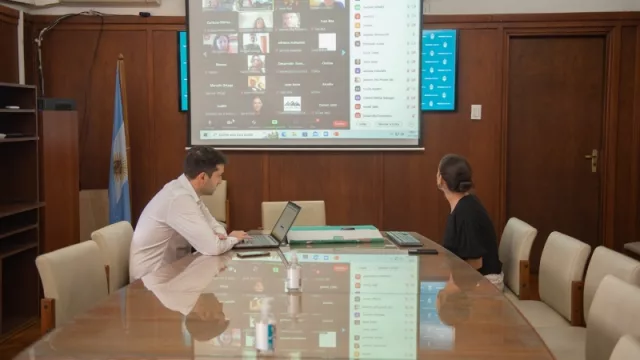 Mendoza Audiovisual presentada ante más de 40 realizadores de todo el país