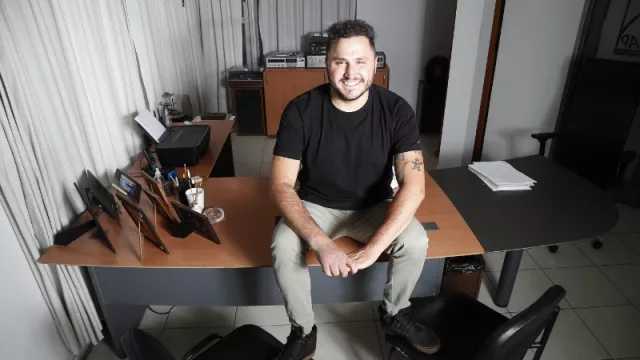 El joven CEO que conduce una empresa mendocina con aval de Coca-Cola Internacional