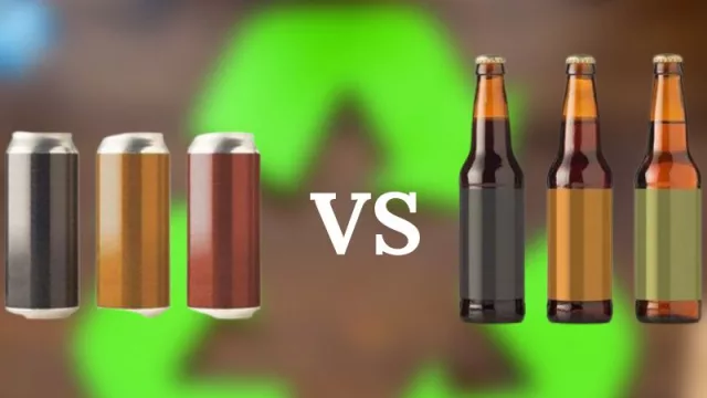 Vidrio vs. aluminio: el futuro de los envases sostenibles (la lata tiene un 79% de reciclaje en Argentina)