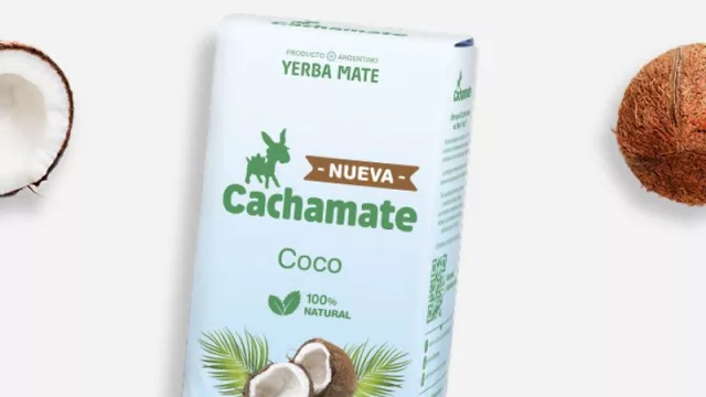 Probá este matecito, tiene sabor a… ¡coco! (Cachamai lanza la primera yerba de este tipo en Argentina)