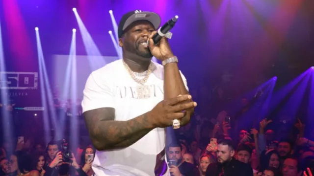 50 Cent llega a Miami (con un espectáculo más que completo)