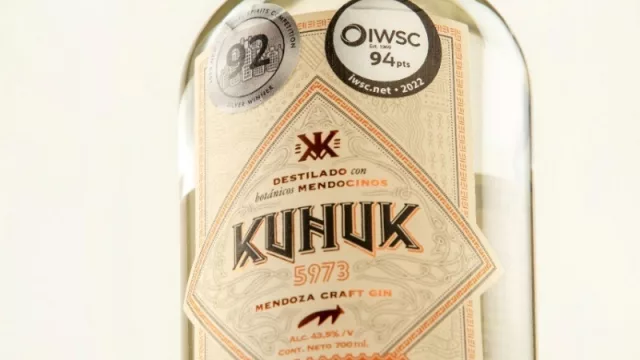 El gin mendocino Kunuk obtuvo nuevos reconocimientos internacionales