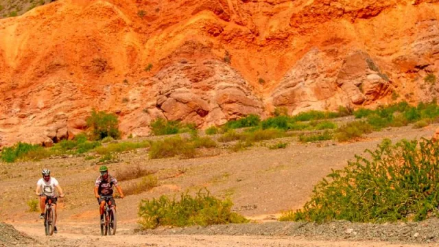 Cicloturismo en la Quebrada de Humahuaca: proyectan un circuito entre Tilcara y Maimará