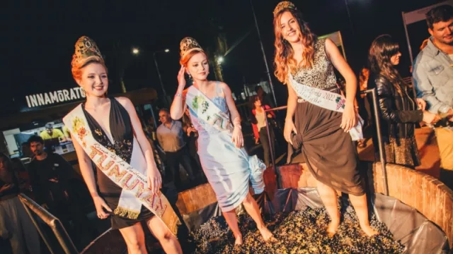 La vendimia llega a Mendoza Shopping