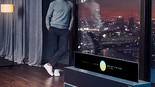 Enrollable y sin cables: los dos TV más impresionantes de LG