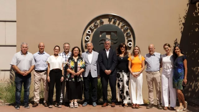 Universidad Maza y Bodega Trivento unidas por una educación de calidad