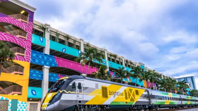 ¿Cuándo habilitan el tren super rápido hacia Orlando y cuál será el recorrido?