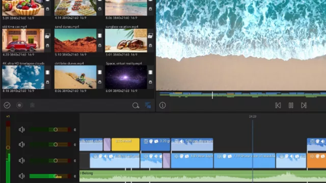 Si editás video con tu Galaxy, tenés descuento en LumaFusion