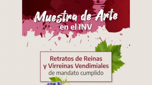 Se viene una muestra fotográfica con retratos de Reinas y Virreinas de la Vendimia (en el Museo del INV)