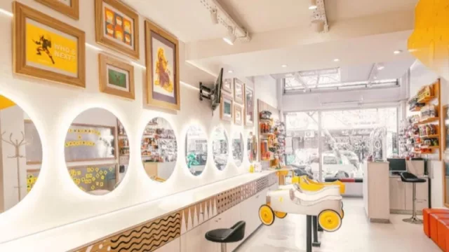 Tijeritas, modelo de franquicia