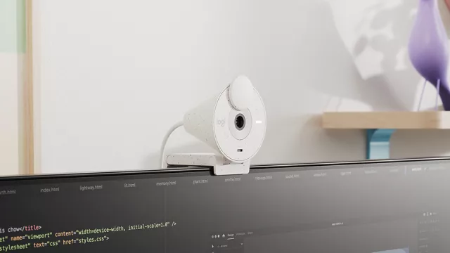 Una webcam para verte bien aún con una pobre iluminación