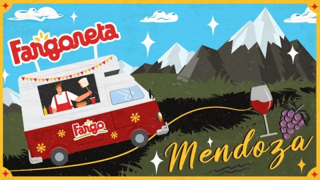 “La Fargoneta” llega a Mendoza (el food truck de Fargo que recorre las rutas argentinas)