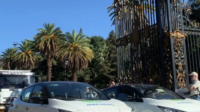 Electromovilidad en Mendoza: Andesmar presentó su flota de vehículos 100% eléctricos con el fin de apuntar a un turismo "sustentable"
