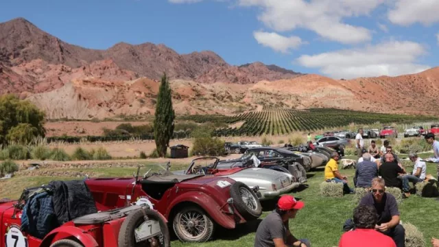 Rally de las Bodegas: llega la 20ª edición del evento que combina autos clásicos y paisajes mendocinos