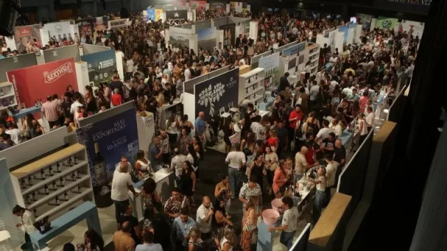 Gran edición de Expo Vea Vendimia (más de 10.000 personas presentes disfrutaron la feria)