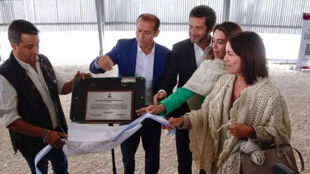 Inauguraron las nuevas instalaciones de la Zona Franca de Zapala (hay desde oficinas y hasta sala de bomberos y enfermería)