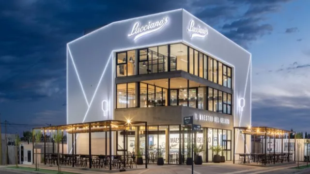 ¿Sos fan del helado? Entonces esto es para vos: Lucciano´s inauguró su segundo local en Neuquén