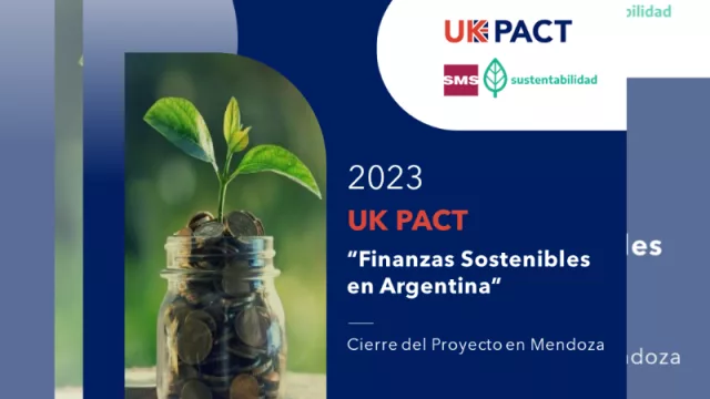 El Gobierno Británico impulsa oportunidades de inversión en finanzas verdes en Mendoza