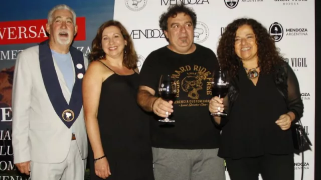 El Club Gourmet de Mendoza festejó su aniversario de Plata y premió a las mejores cocinas desde Casa Vigil