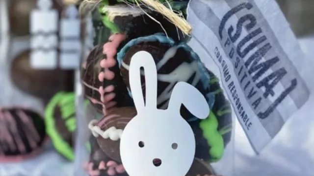 Huevos de Pascua en Suma Positiva (emprendedores en común colaboración por Semana Santa)