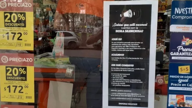 Carrefour amplía la “Hora Silenciosa” (se implementará también en las sucursales Express )