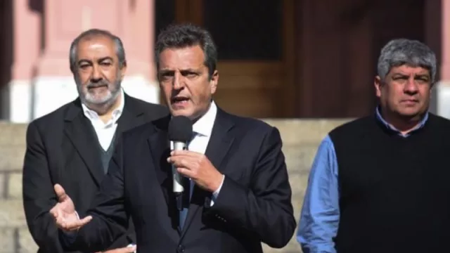 Massa acuerda alivio fiscal en ganancias que beneficia a más de 20.000 trabajadores mendocinos