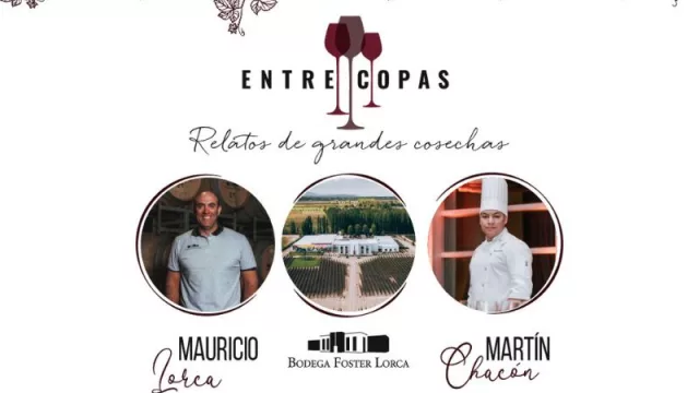 Entre Copas junto a Mauricio Lorca en Sheraton Mendoza Hotel