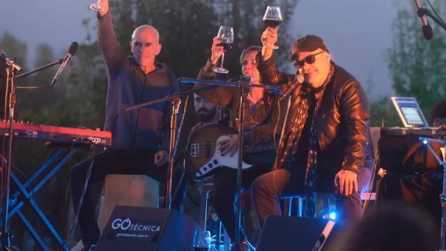 Las Pelotas en Las Perdices, un evento inolvidable