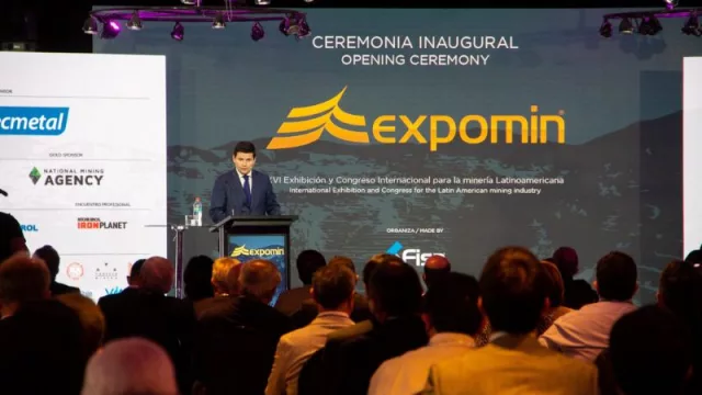 Mendoza participa de ExpoMin en Chile, la feria minera más importante de Latinoamérica