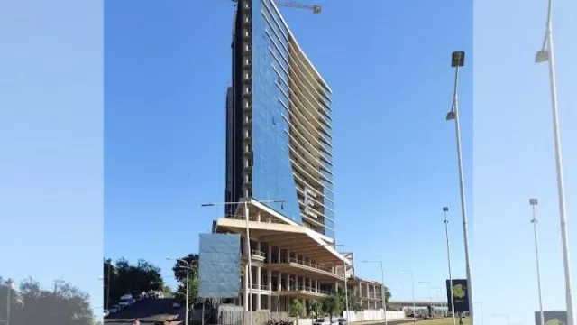 Para la cadena Hilton, el Complejo IPLyC será único (por sus vistas y su forma única)