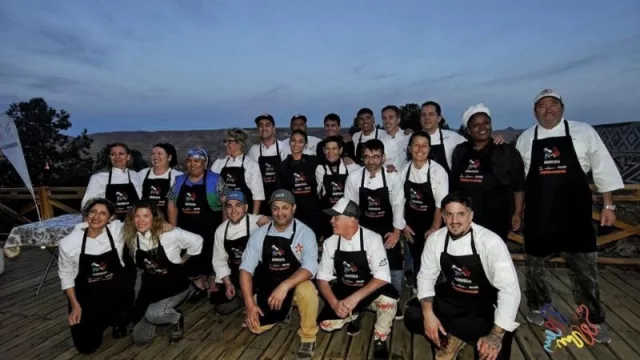 ¡A cocinar se ha dicho! Arrancó Enbhiga 2023 en Junín de los Andes