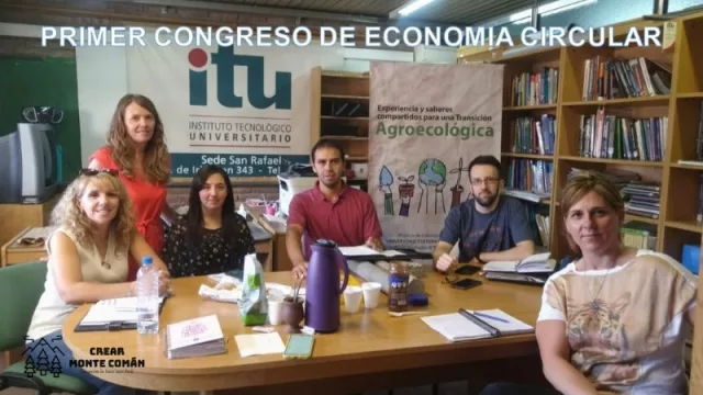 San Rafael tendrá su Primer Congreso de Economía Circular (para comenzar a aplicar medidas sustentables en la industria y en la vida cotidiana)