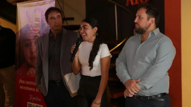 El Banco de Alimentos levanta su propio edificio (necesita 37 millones de pesos para realizar la primera etapa de obra)